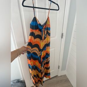 Brand new olivaceous dress